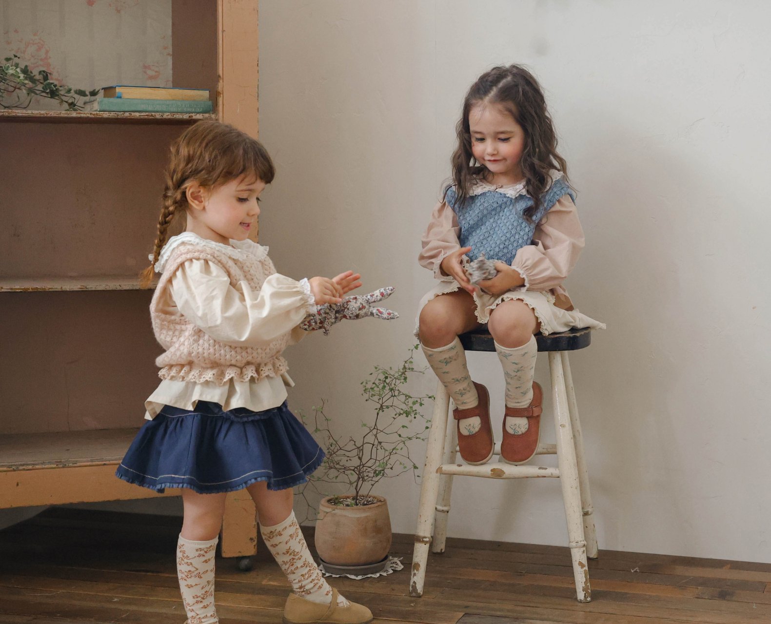 女の子ママ必見　\puella flo/