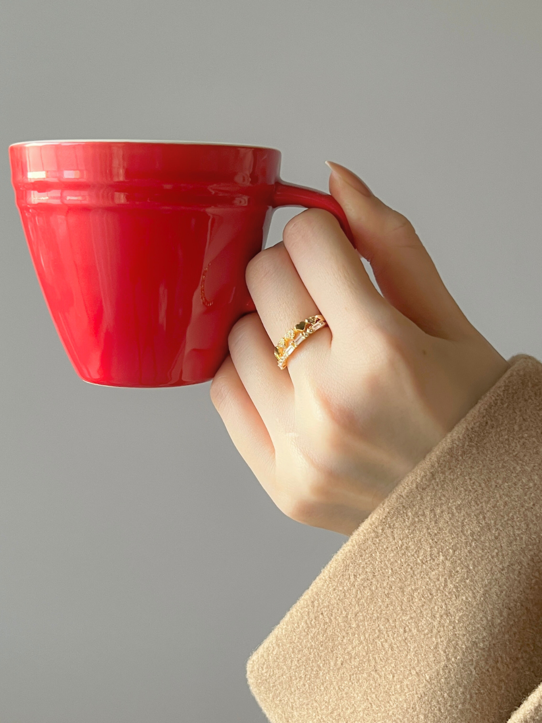 Ring Styling #08 【日常に、やさしく溶け込む】