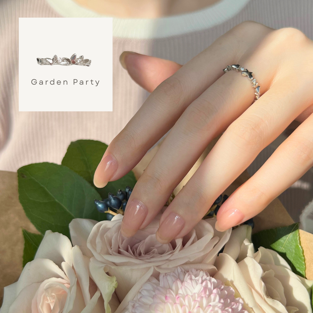 【2選】自然をテーマにしたリング