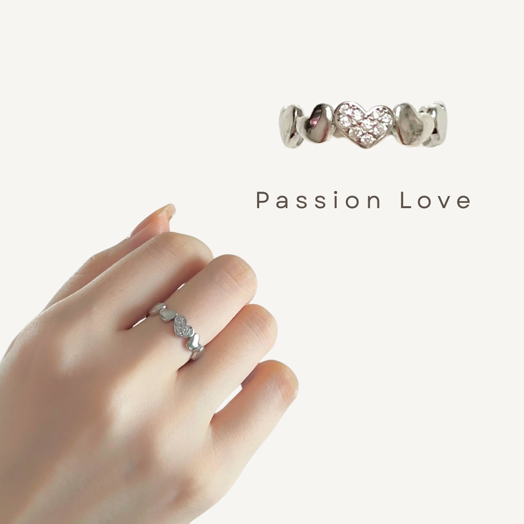 週末に着けたいリング3選♡