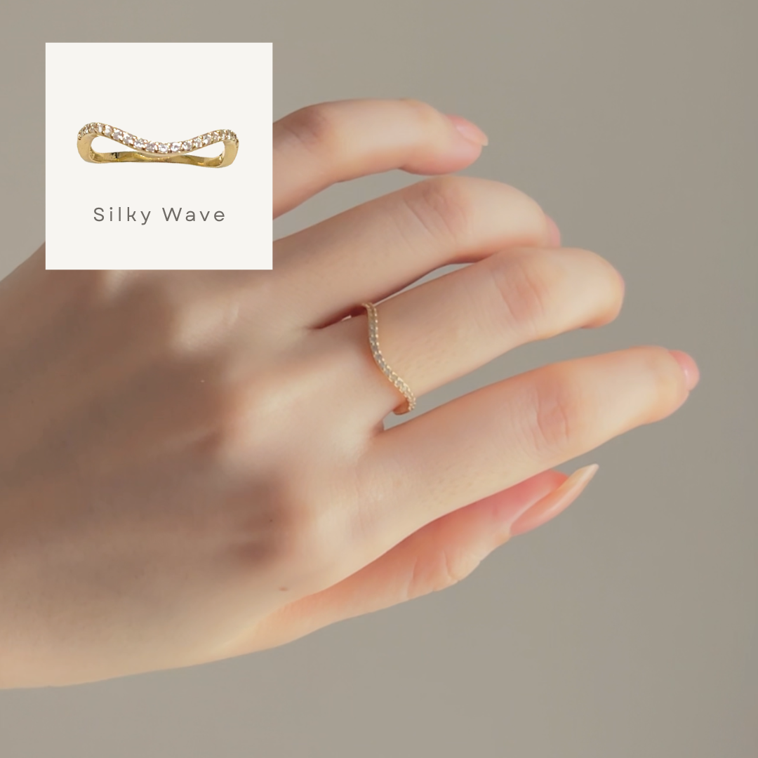 【手肌に馴染む】繊細な華奢リング5選