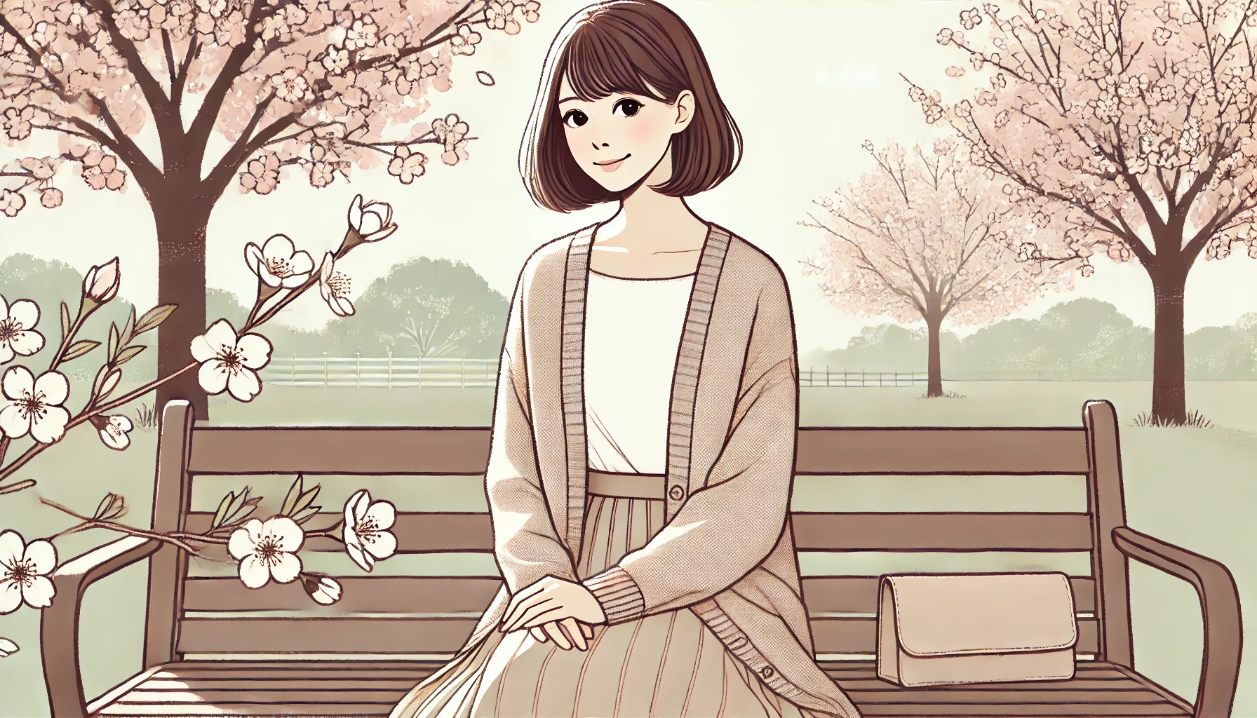 福岡でも桜の開花宣言。ついに春が来た。