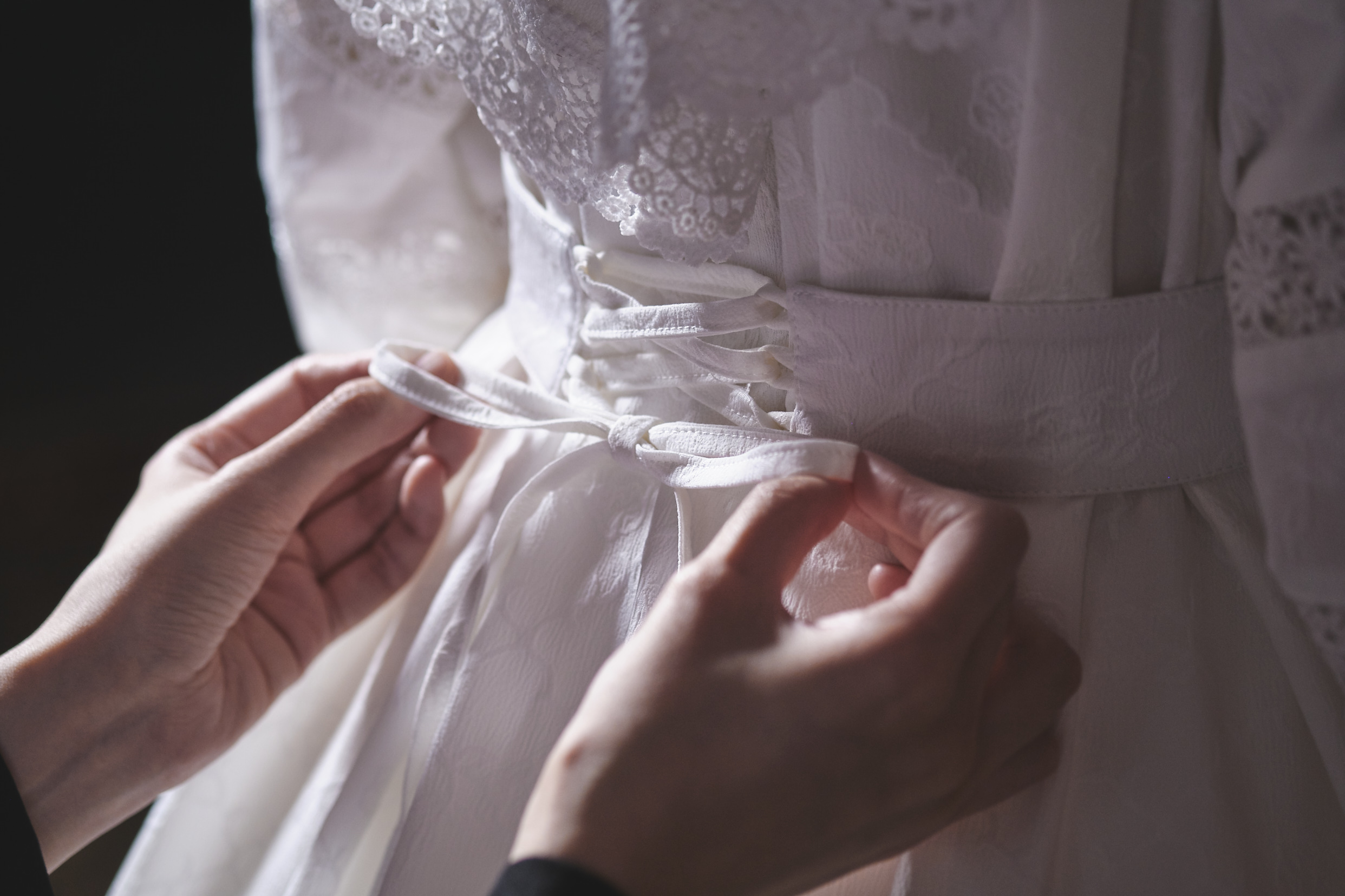 お屋敷のクローゼット