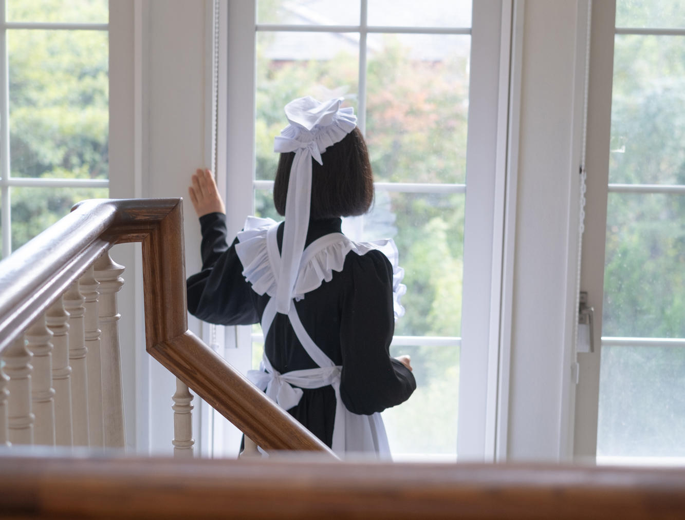 住み込みメイド募集（イベントのお知らせ）