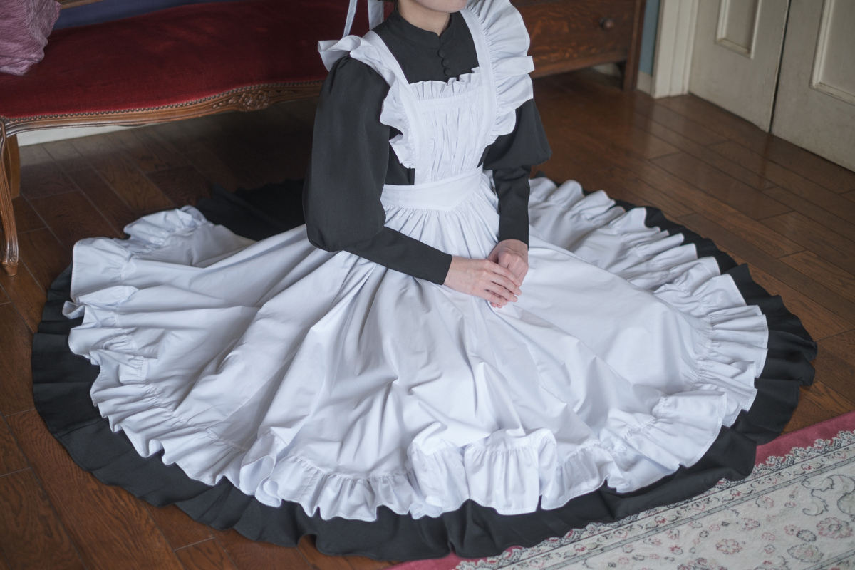 全てのサイズのメイド服をお仕立ていたします