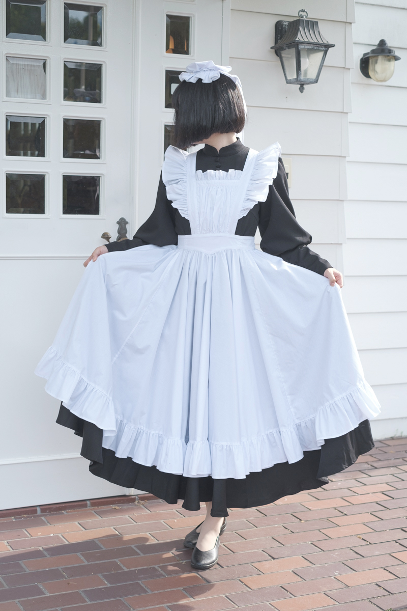 世界一美しいメイド服。