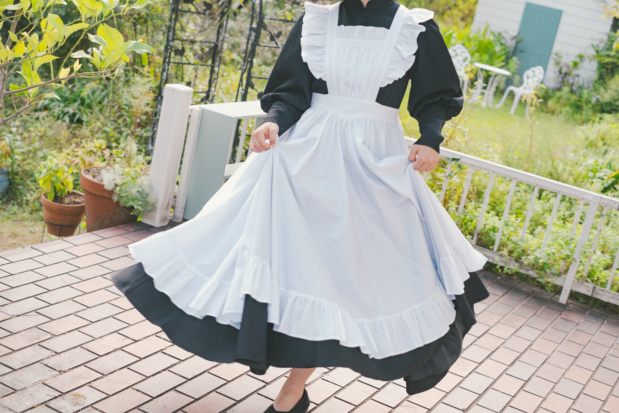 メイド服「Parlour Ⅰ」のお届けが始まります