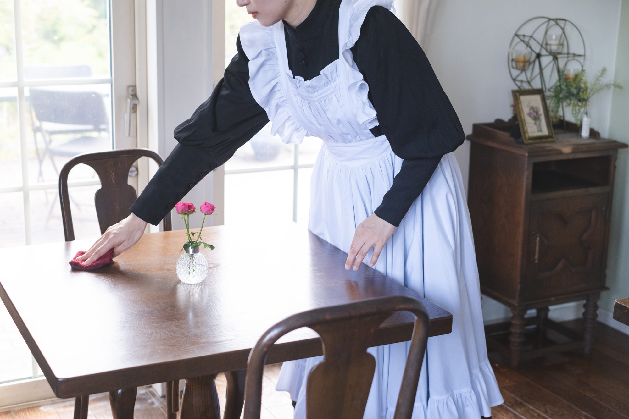 2月のお屋敷でくつろいで（2月の仮予約受付）