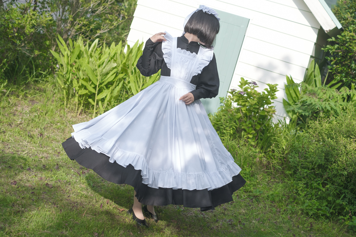メイド服「Parlour Ⅰ」のお申し付けを承ります