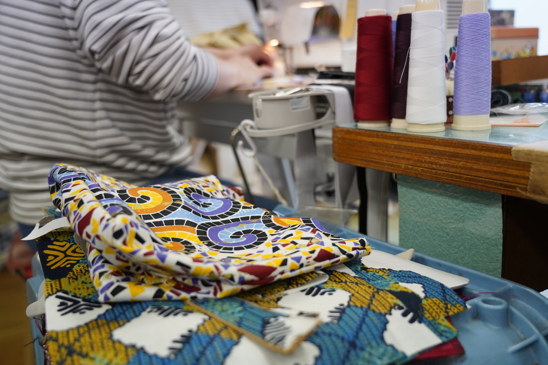 洋裁教室の皆さまへ｜Woodinの生地を一緒に届けませんか？