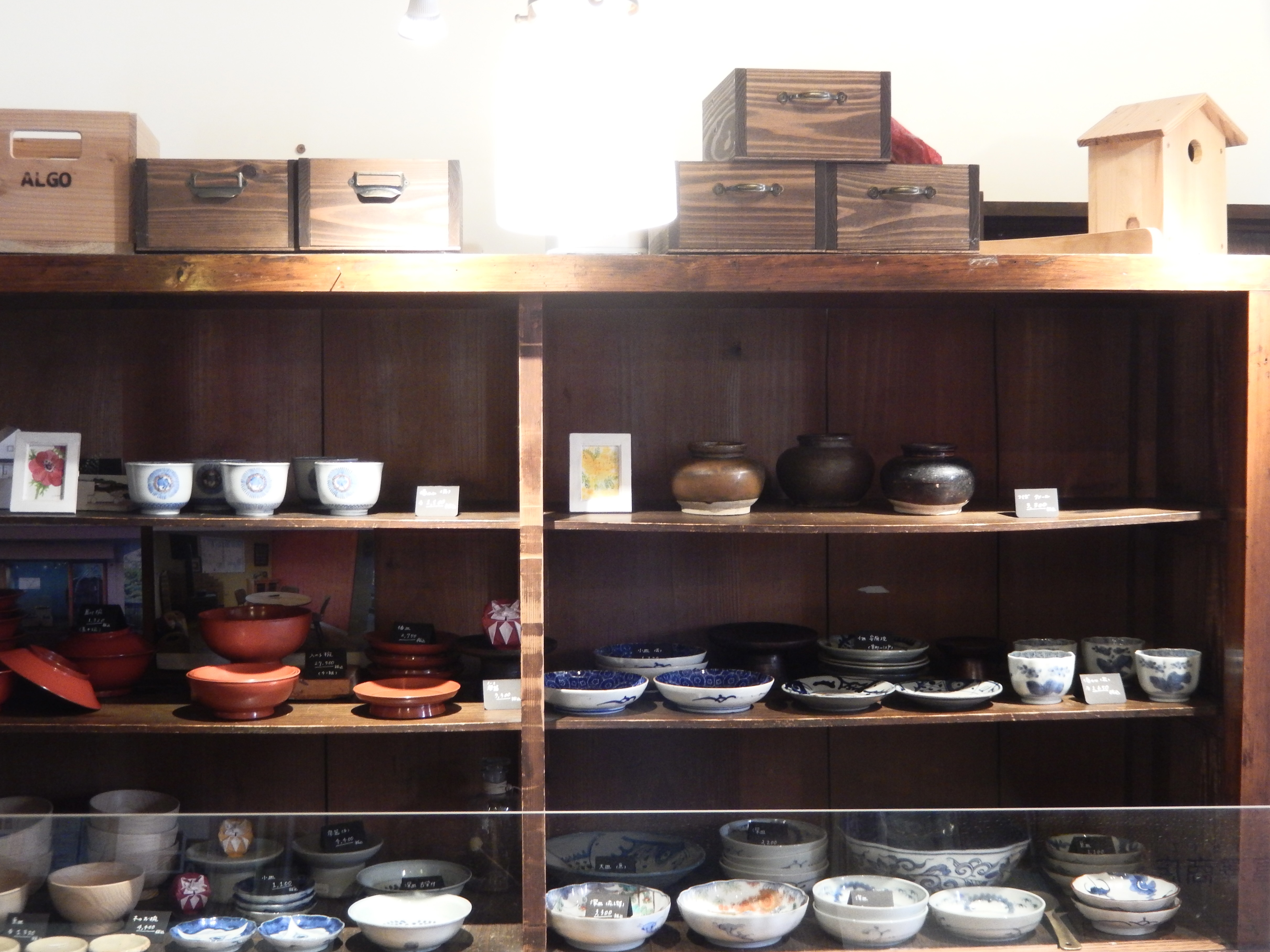 ALGOでの展示を終えて 其の一