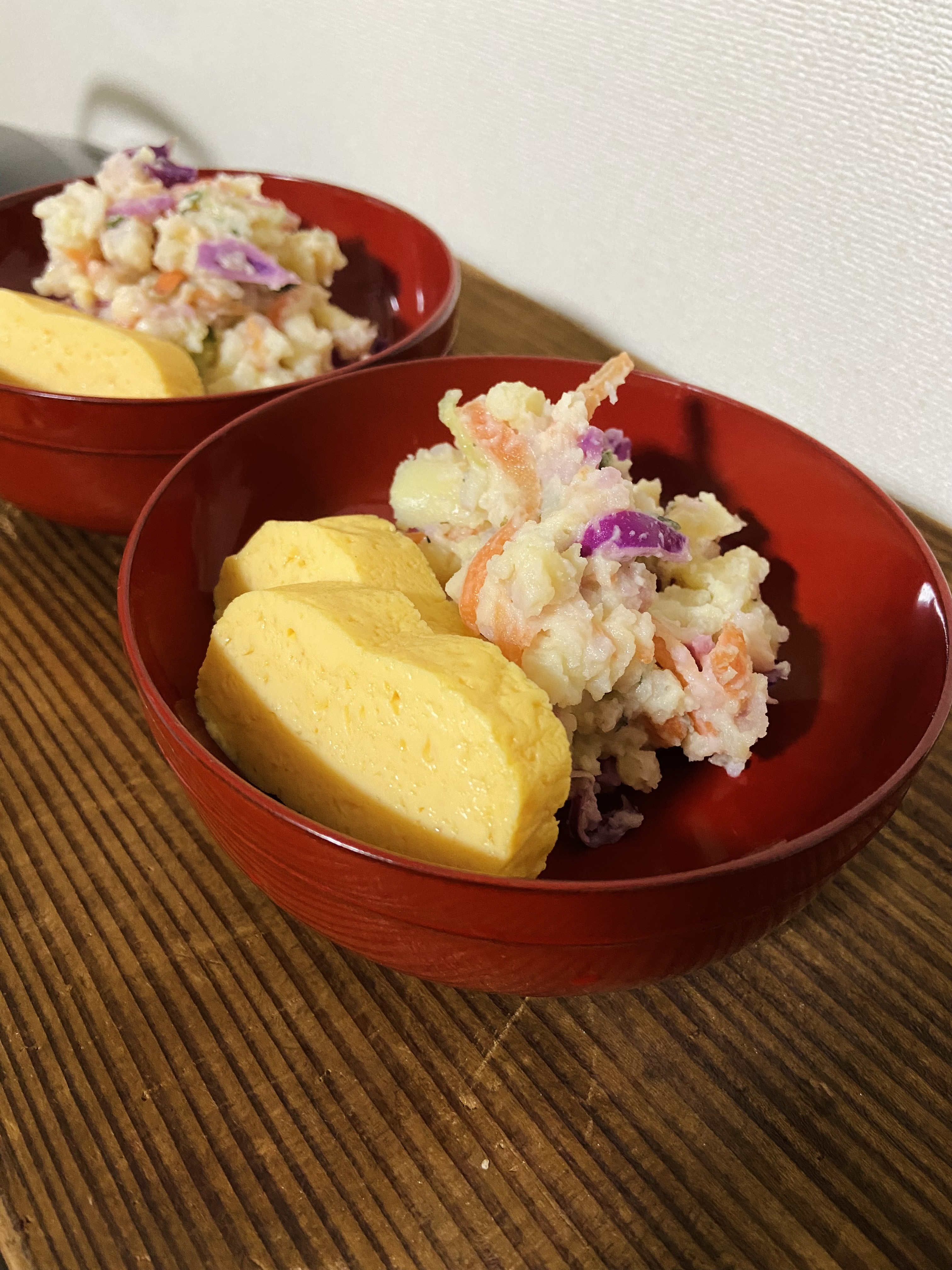 お正月の一コマより。