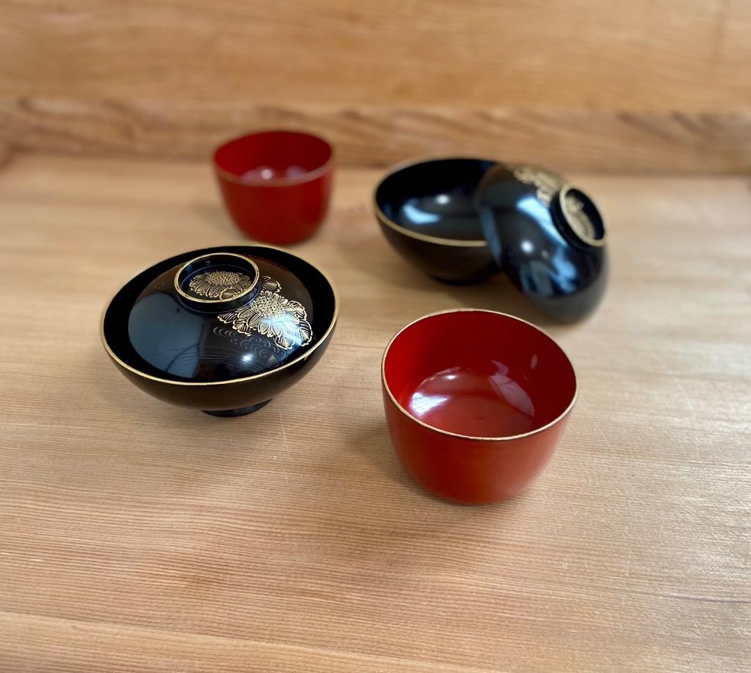 暮らしに寄り添う輪島塗。