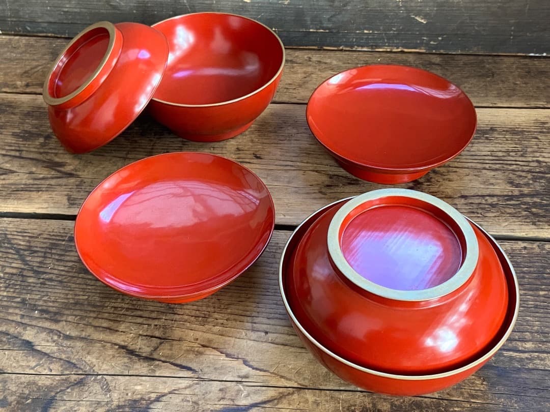 今週は能登の蔵よりレスキューした輪島塗のお椀をアップしています。