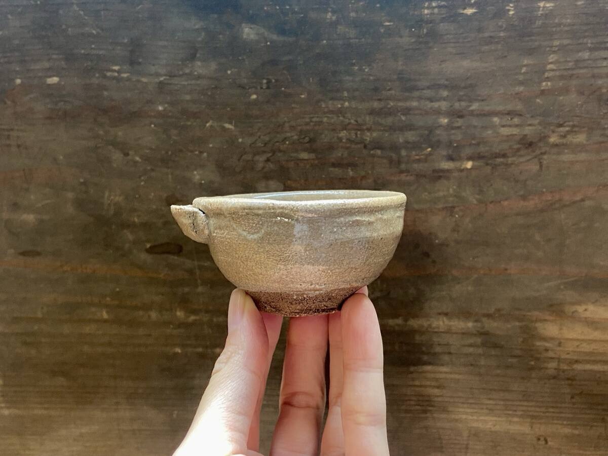 初だし 古唐津 片口ぐい呑が本日終了日です!! by tokikistaff