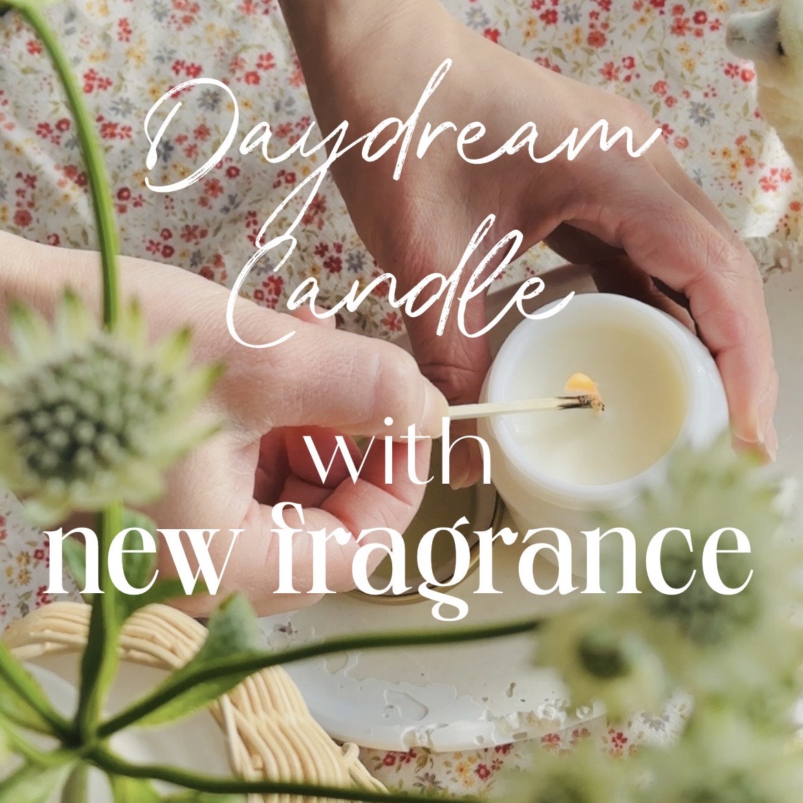【Daydream candle デイドリームキャンドル】