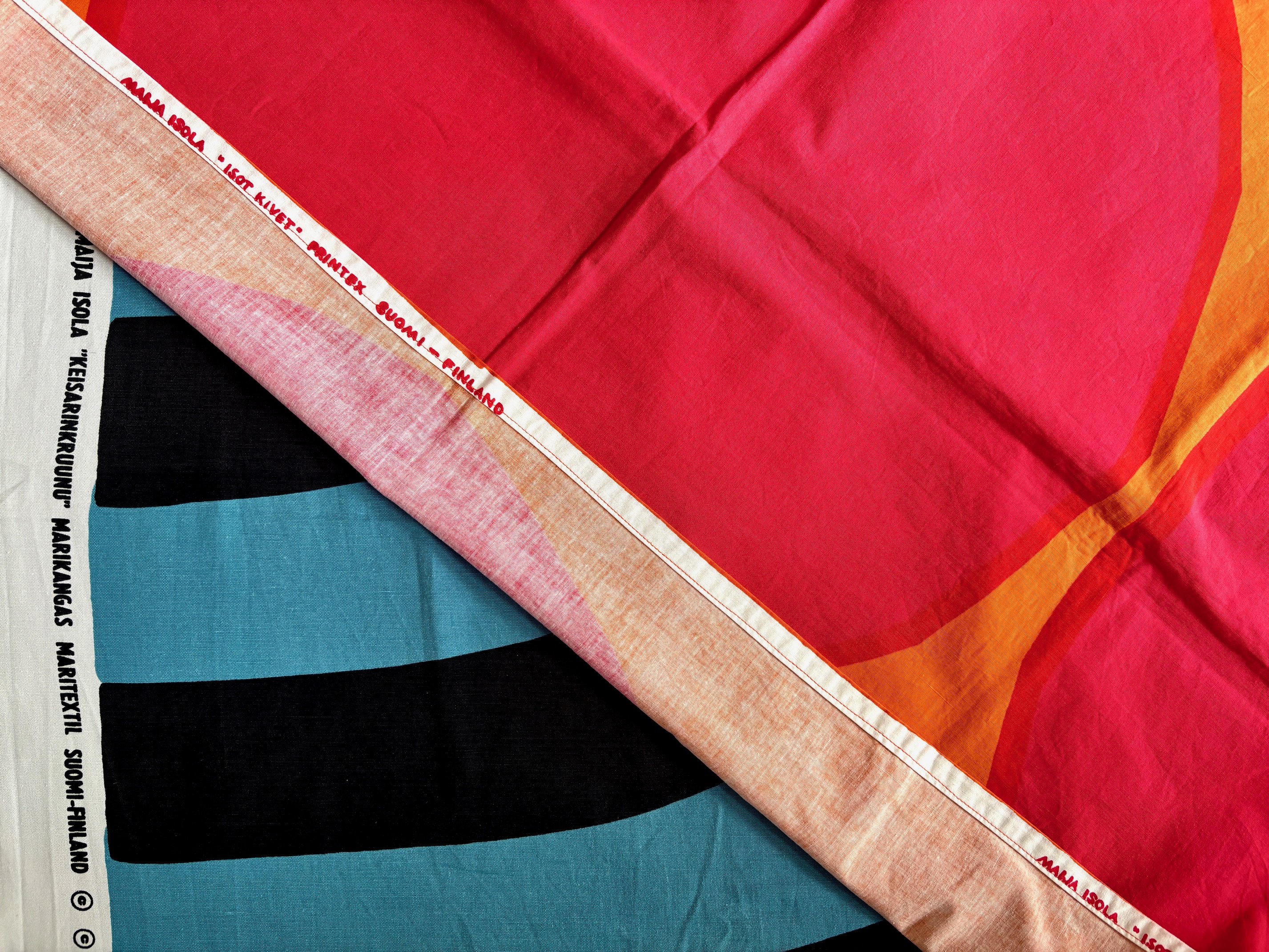 PRINTEXやMARIKANGAS