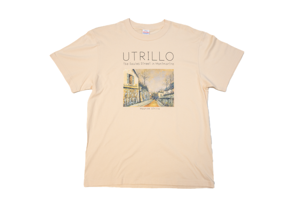 名画を着る。ユトリロ・ピサロ・シスレーTシャツ