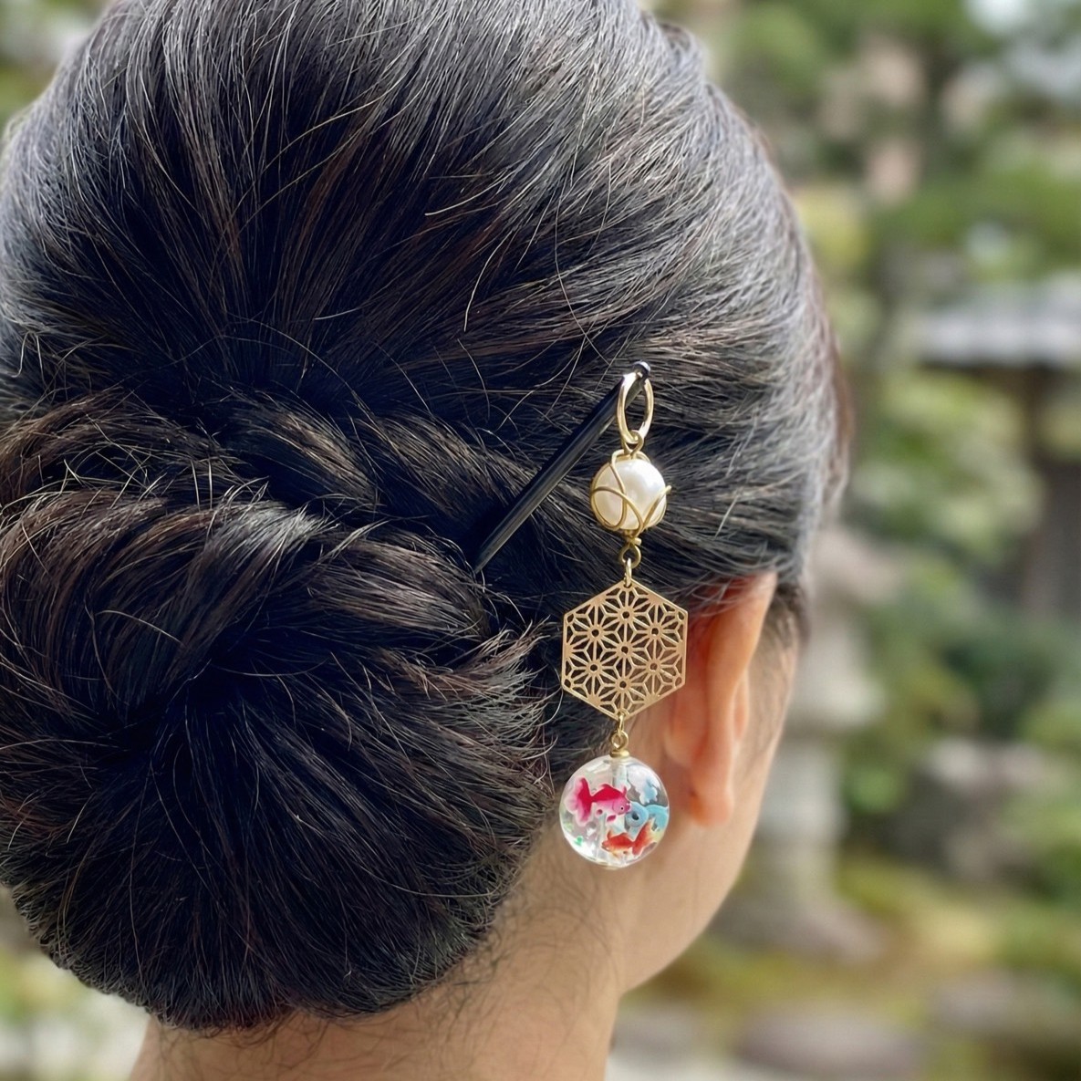 「抜け落ちる、ずれる、痛い」かんざしのお悩み3大解決策