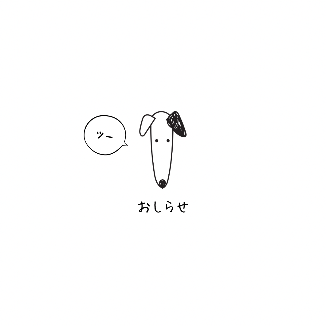 新商品のお知らせ