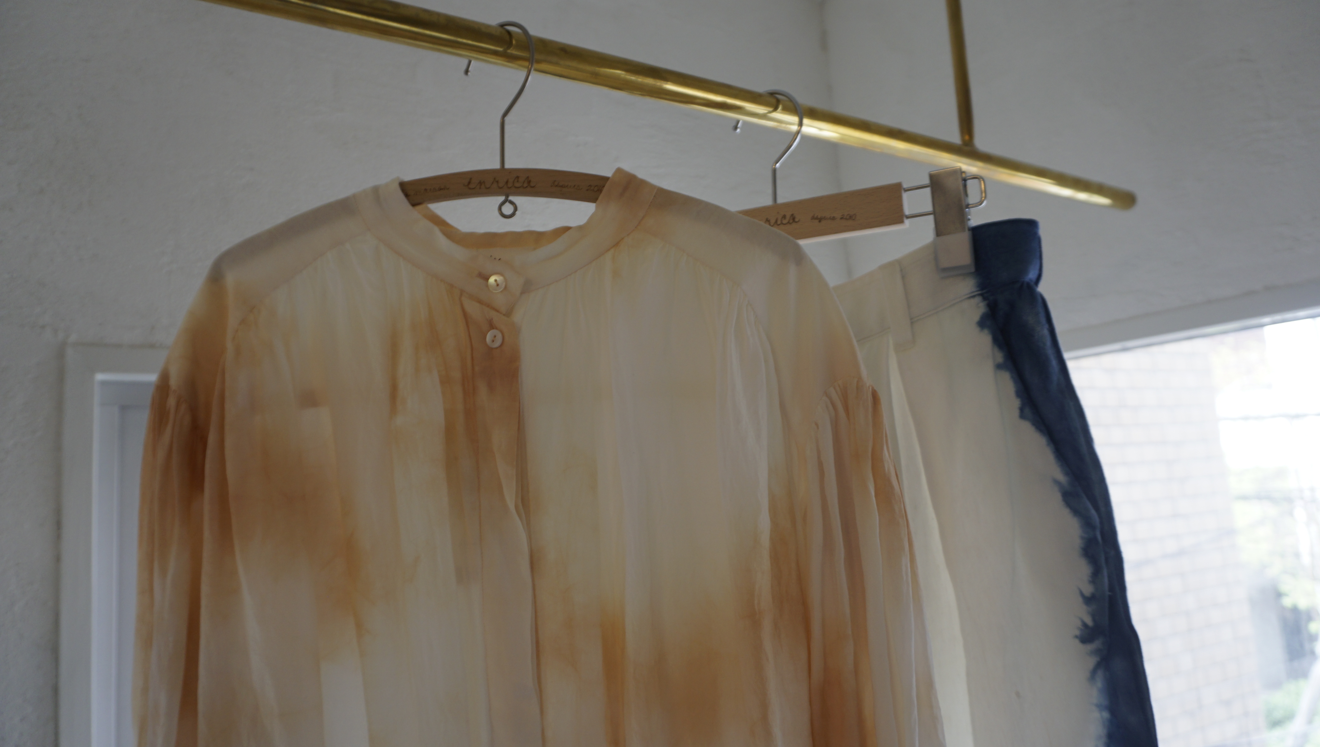 enricaのお洋服のお取り扱いについて