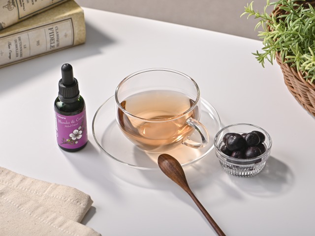 白湯×カカラで叶える、心と体のリラックスタイム