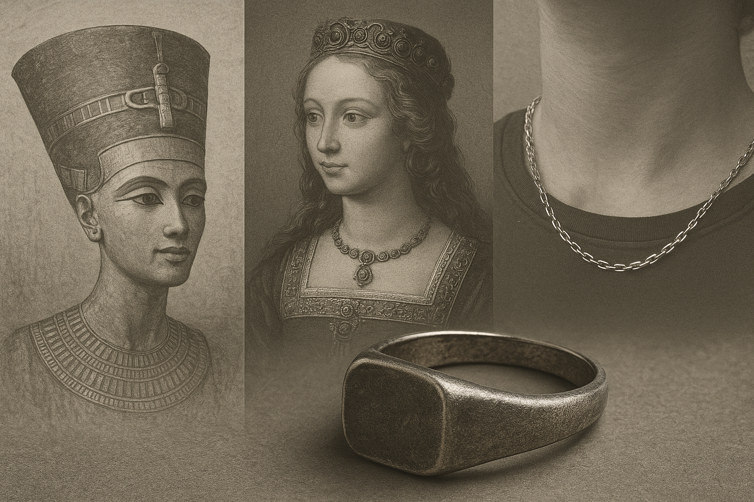 シルバーアクセサリーの歴史｜時代を超えて愛される理由