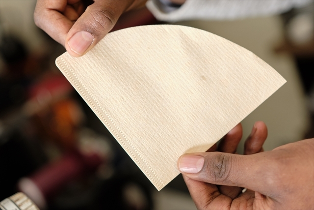 【blog】コーヒーフィルターの種類 形状編