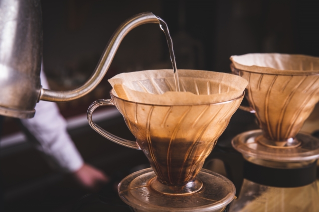 【blog】コーヒーフィルターの種類 素材編