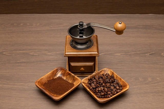 【blog】どんな味わいに仕上げるか "ミル編"