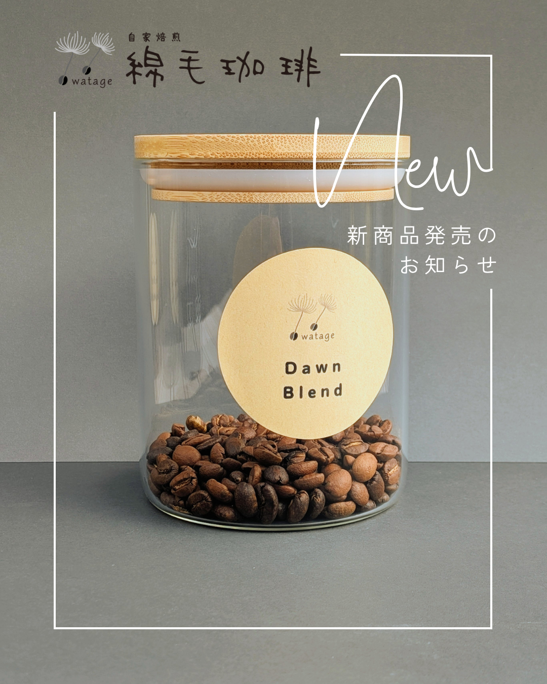 【new product】Dawn Blend
