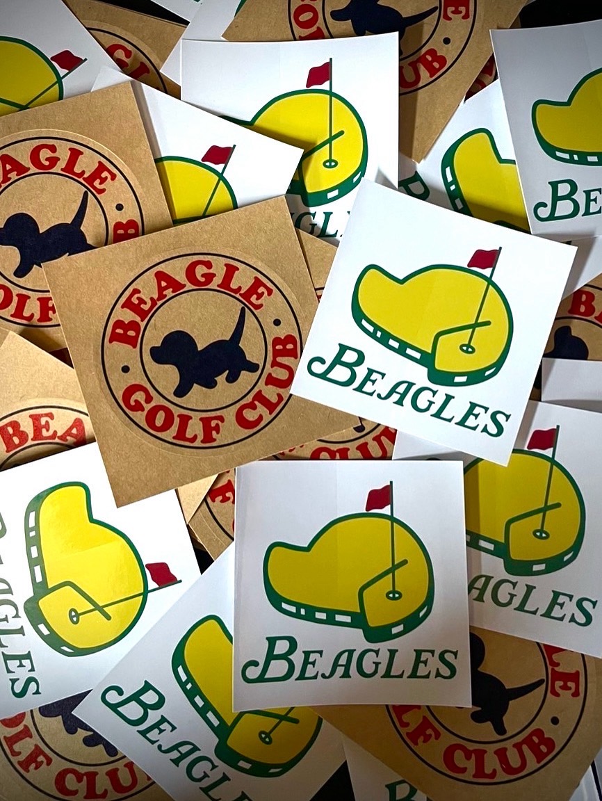 【BEAGLE GOLF CLUB、はじめます。】