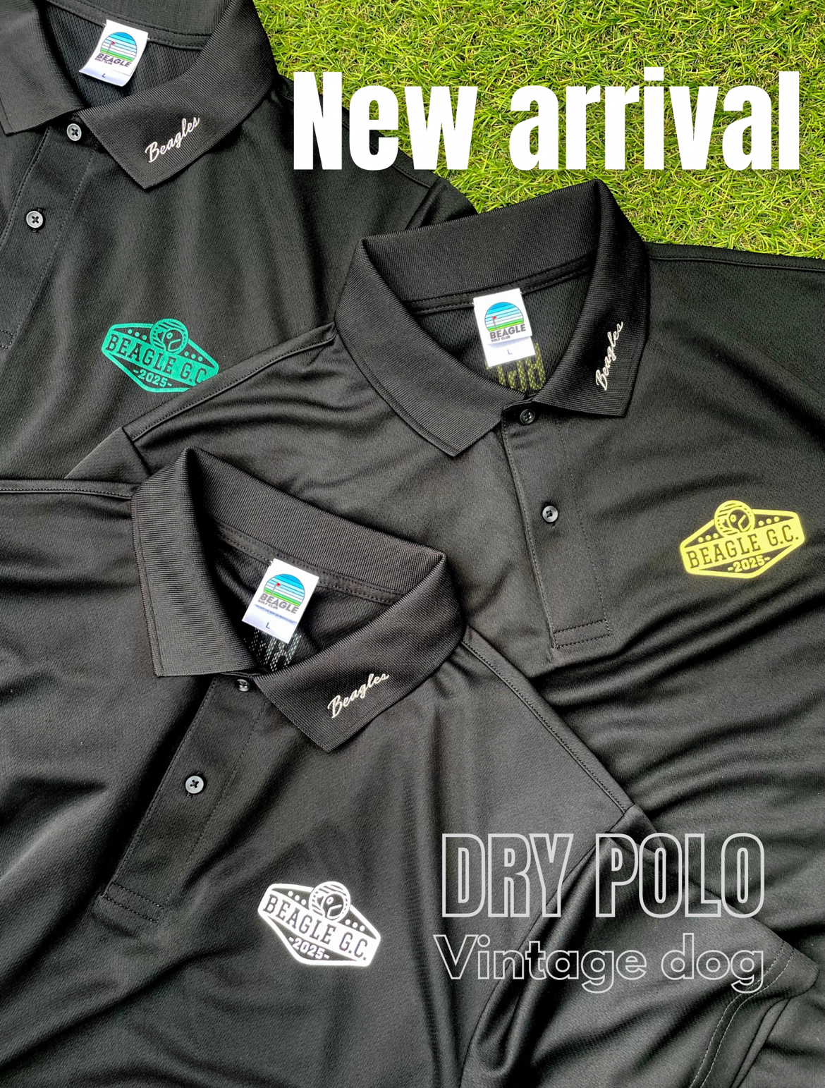 #3【秋のゴルフシーンに映える「ドライポロシャツ」が新登場！】