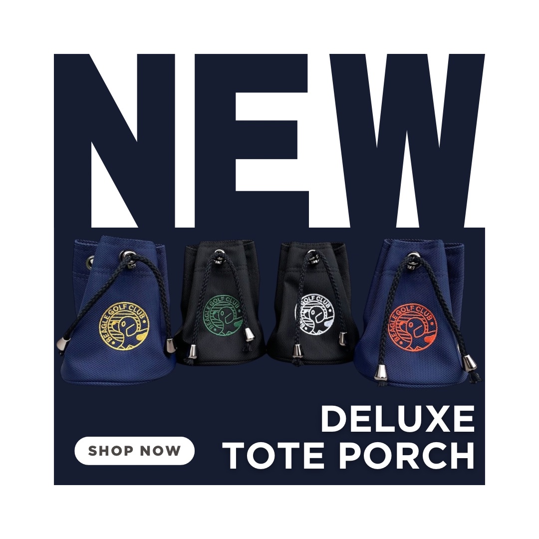 #4【秋のラウンドを彩る「デラックストートポーチ」が登場！】