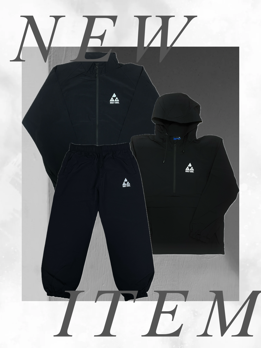 #5 秋の外遊びにフィットする「ナイロンセットアップ＆アノラック」が登場！