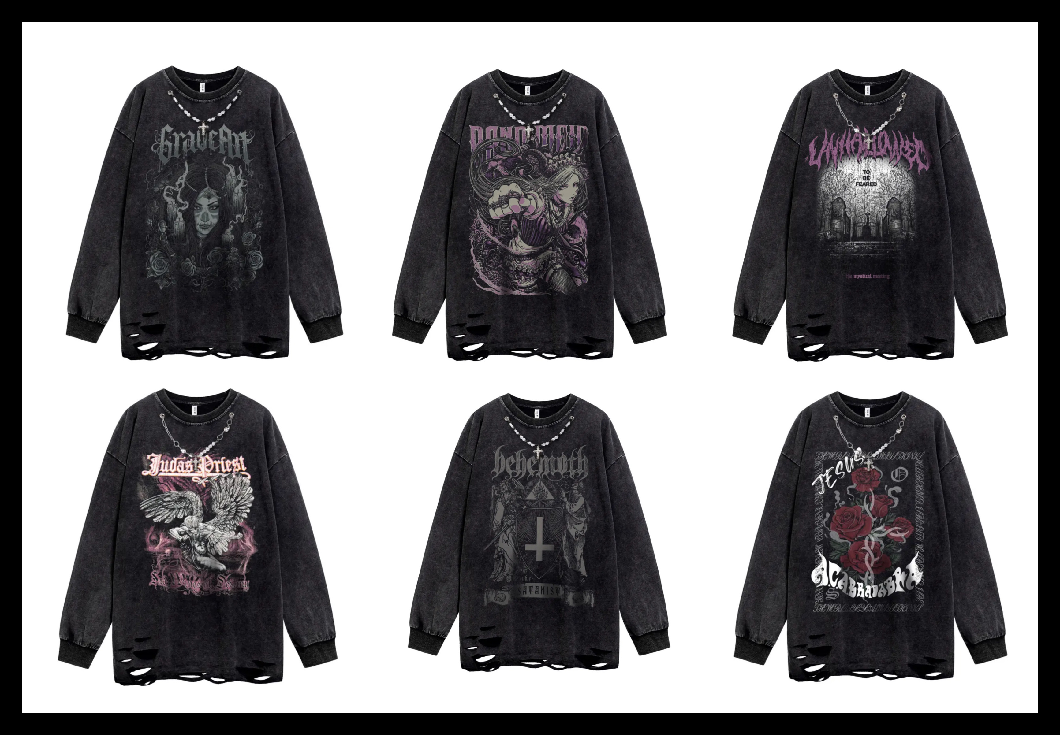 プリントロングTシャツ大量入荷！