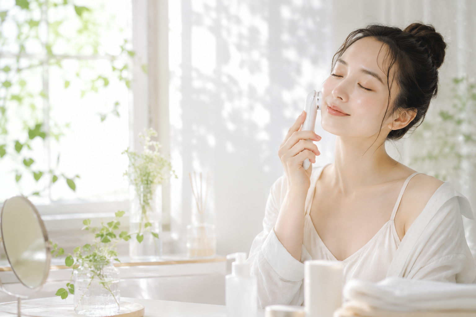 美肌を作るのは“サロンだけ”じゃない!自宅ケアの大切さ🏠