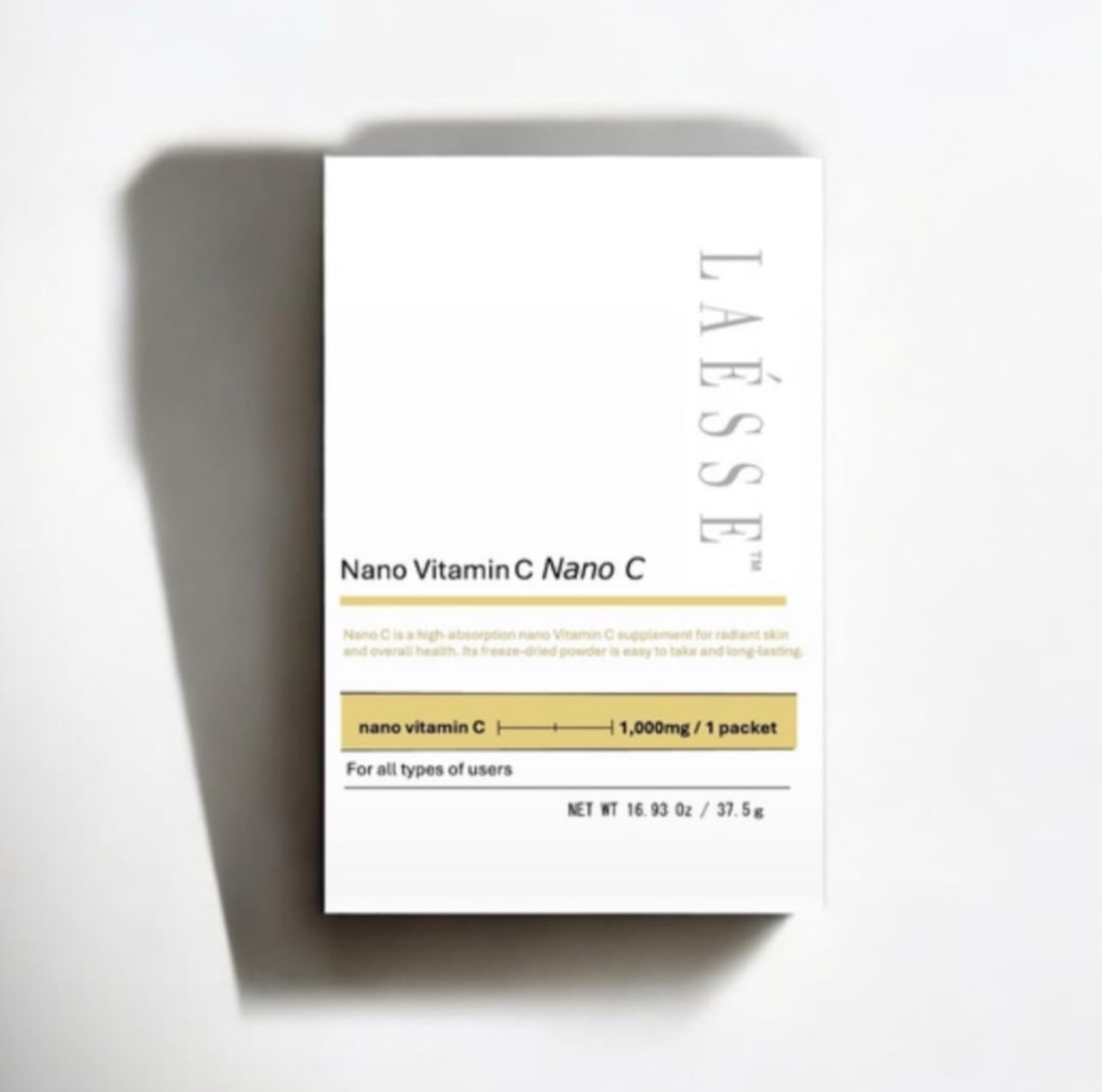 【 高吸収×持続力 】LAÉSSE Nano Cで“飲む美白ケア”をはじめよう