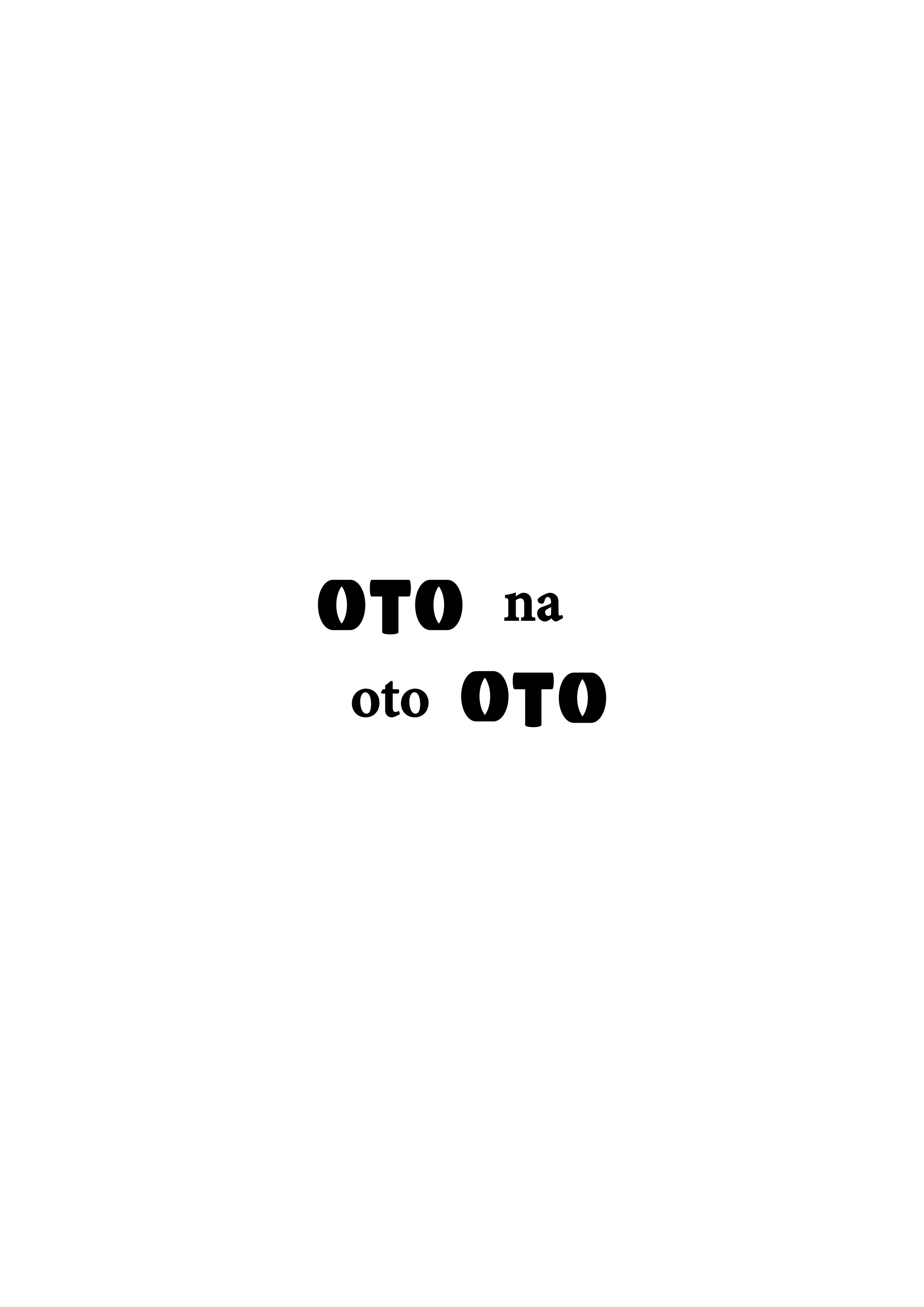 OTO na OTO oto 始まります！