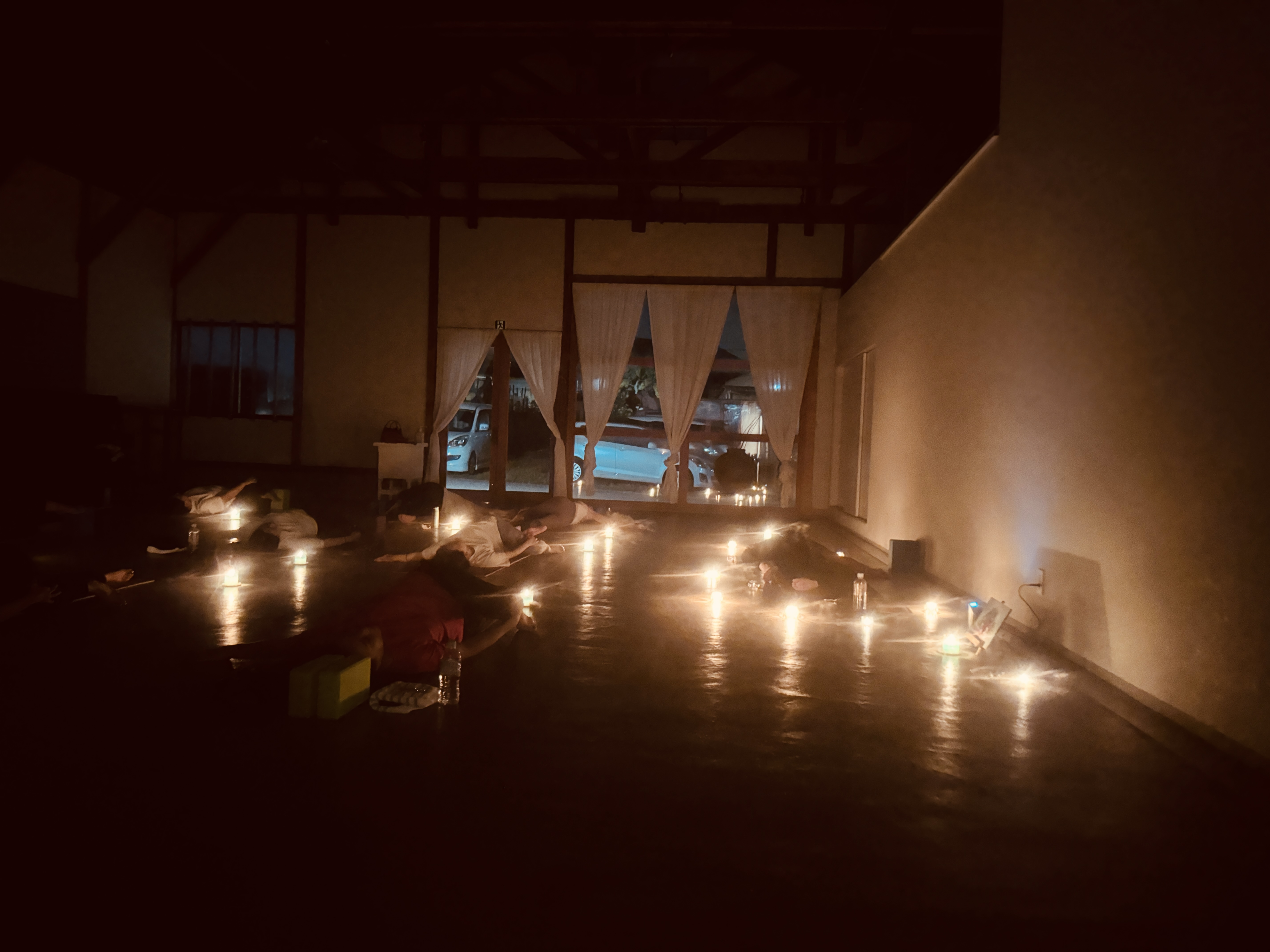 キャンドルナイトYOGAのイベント