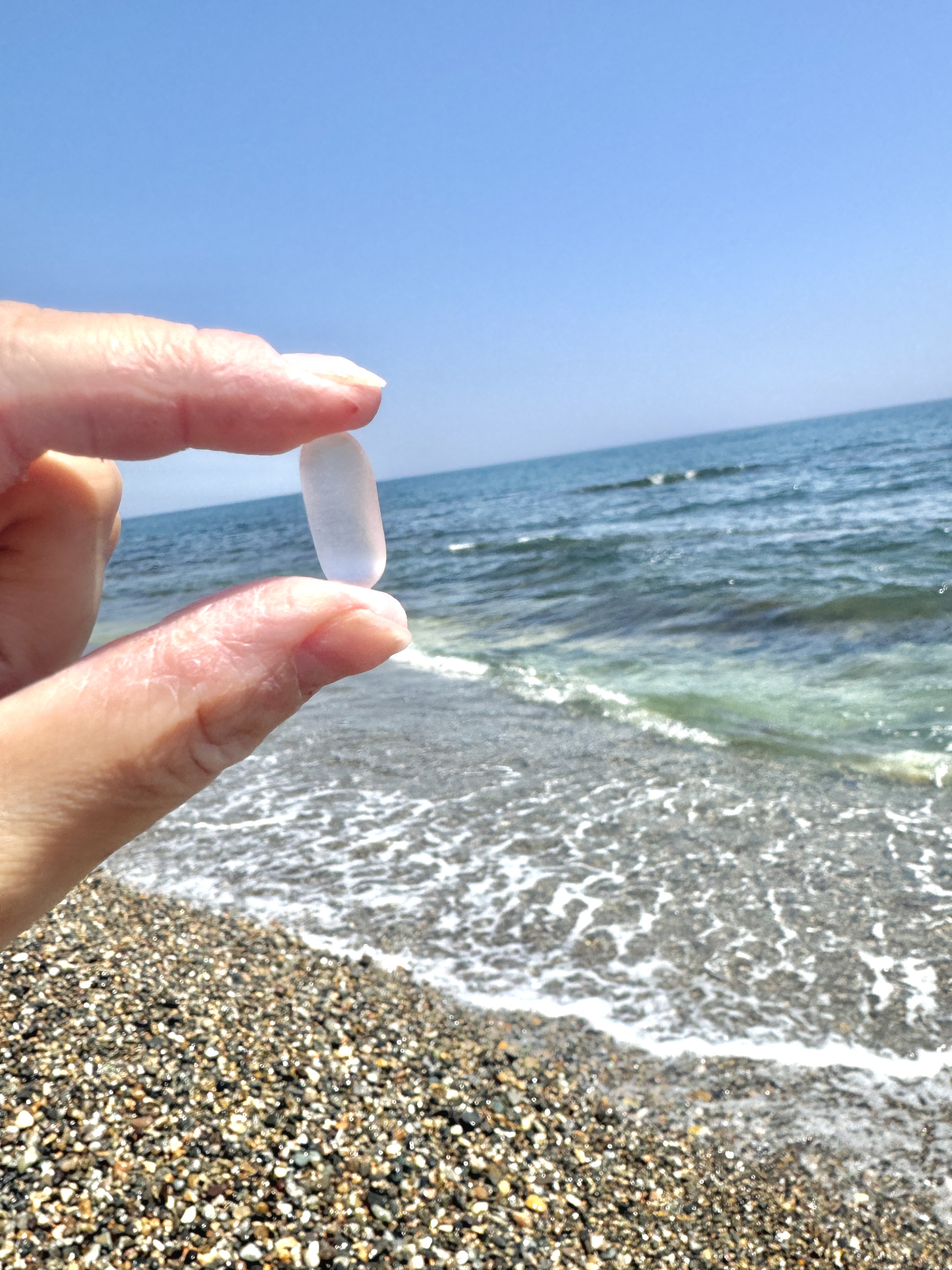 シーグラスの処理について