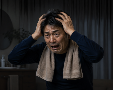 テラおじ日記⑧ ブロワーが見当たりません。