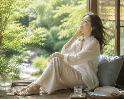 夏を楽しめる人は、夏が来る前に整えている。