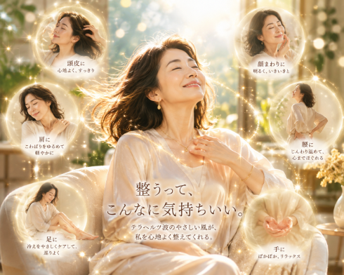 風に、もうひとつの働きを。
