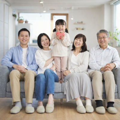 ひとりの健康から、家族の健康へ