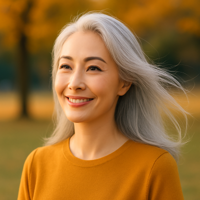 年齢とともに変わる髪と心の変化に