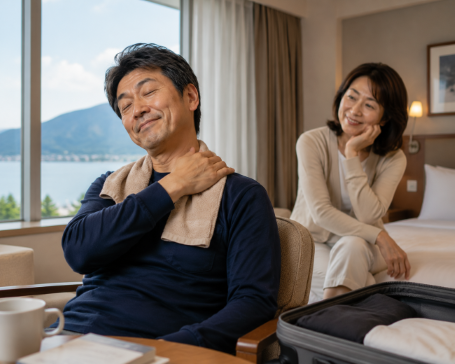 テラおじ日記⑥ まさか、旅行にも持って行くとは。
