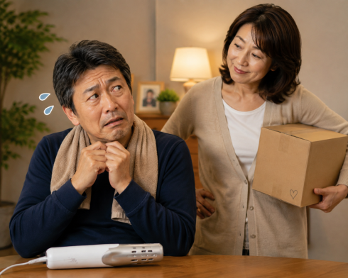 テラおじ日記⑨ 妻専用機が来た。そして僕の自由は……?