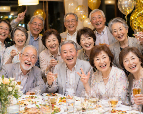 40年ぶりの同窓会。その案内状を前に、私は少しだけ立ち止まった。