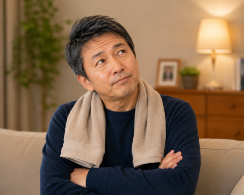 テラおじ日記⑩ 妻がすすめてきたものが、またしても怪しい。